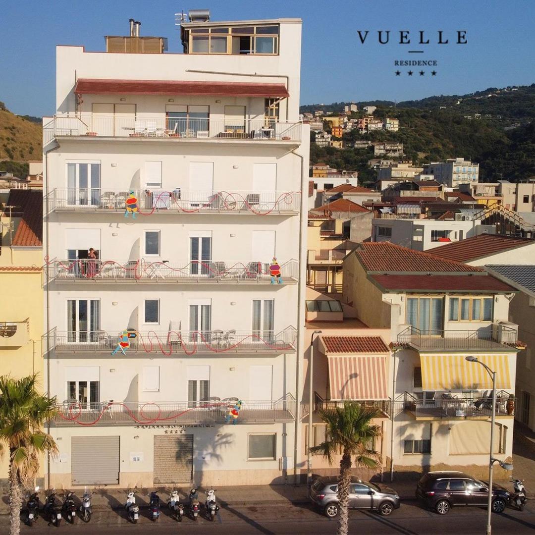 Vuelle Residence Apartments Капо-д'Орландо Экстерьер фото